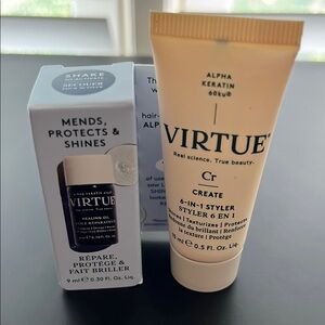 New Virtue Healing Oil & 6-in-1 Styler -Travel Size or Sample Size To Try